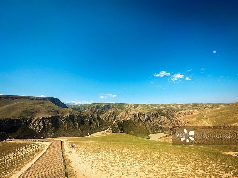 新疆喀拉峻大草原图片素材