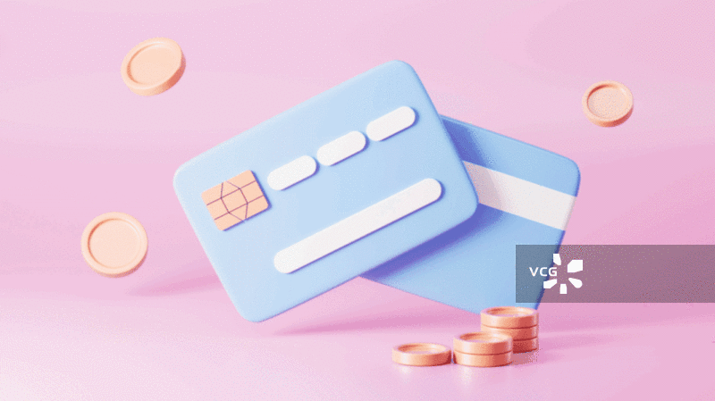 卡通银行卡信用卡模型银行金融类动画图片素材