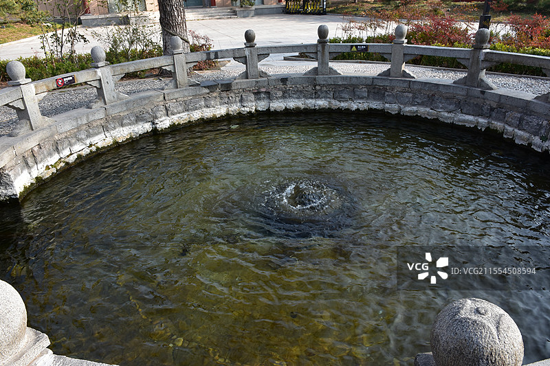 金镜泉（章丘明水古城）图片素材