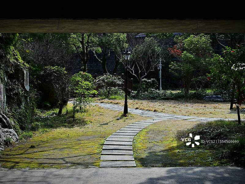 舟山桃花岛图片素材