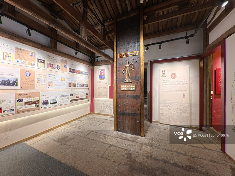 福州三坊七巷夜景图片素材