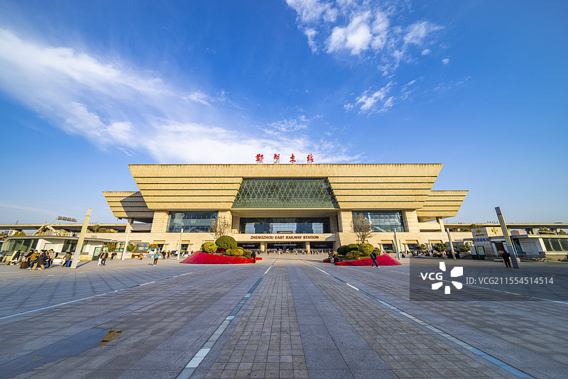 郑州火车站东站图片素材