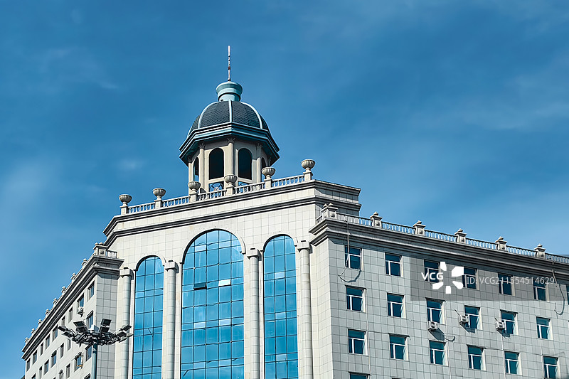 延边州城市建筑图片素材