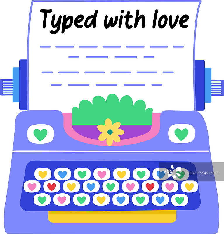 打字机图片素材
