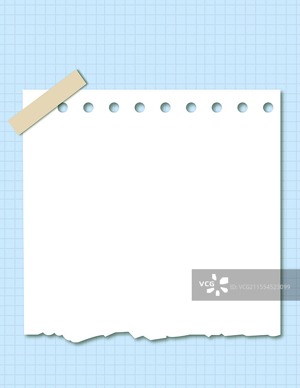 卡通边框便签可爱背景图图片素材