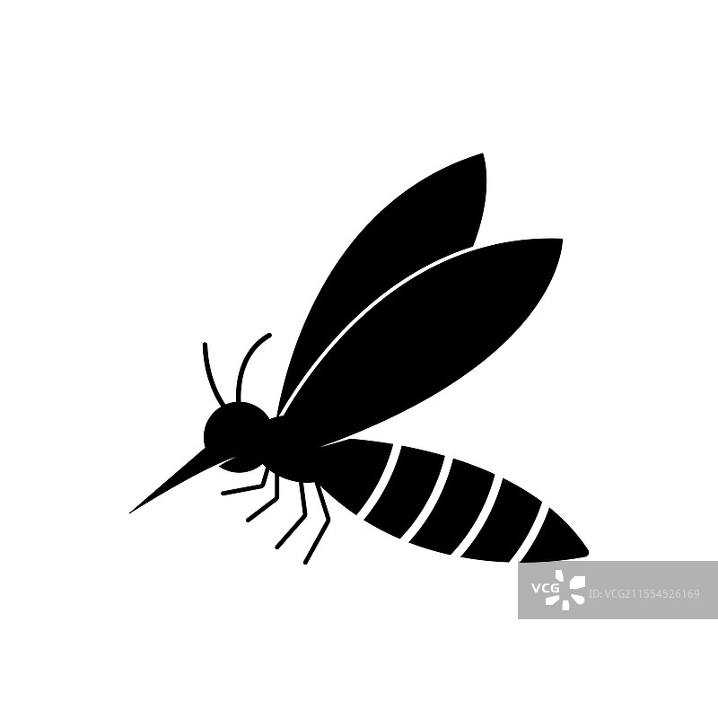 蚊子logo设计图片素材