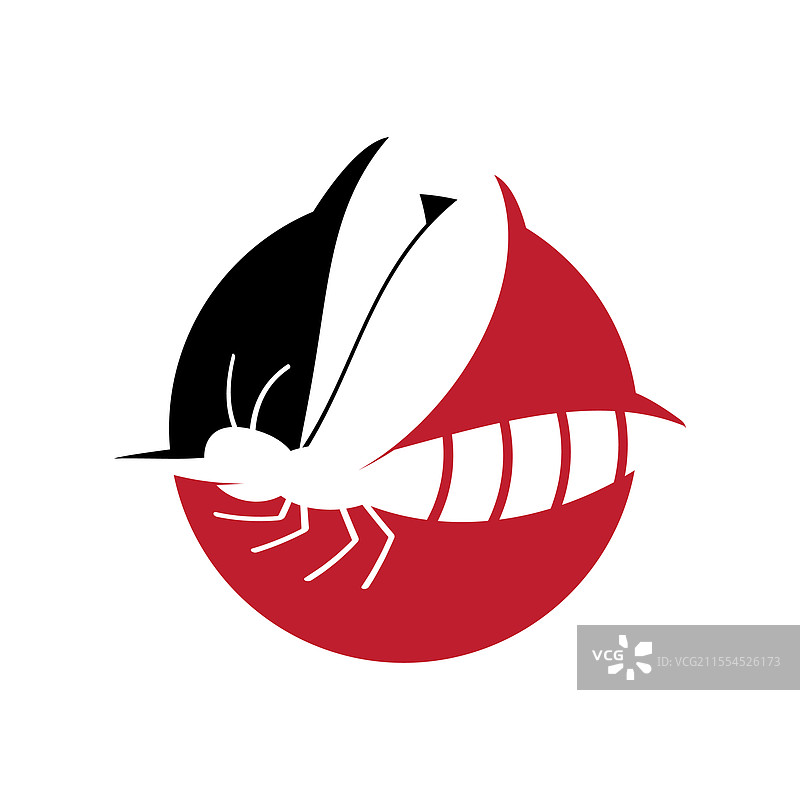 蚊子logo设计图片素材