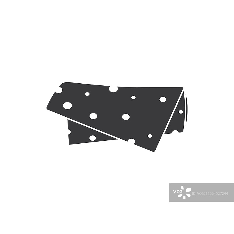 奶酪标志图标设计模板图片素材