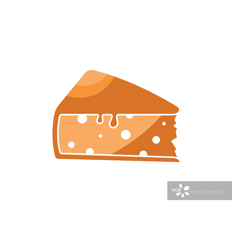 奶酪标志图标设计模板图片素材