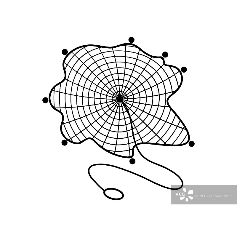 渔网图标模板图片素材