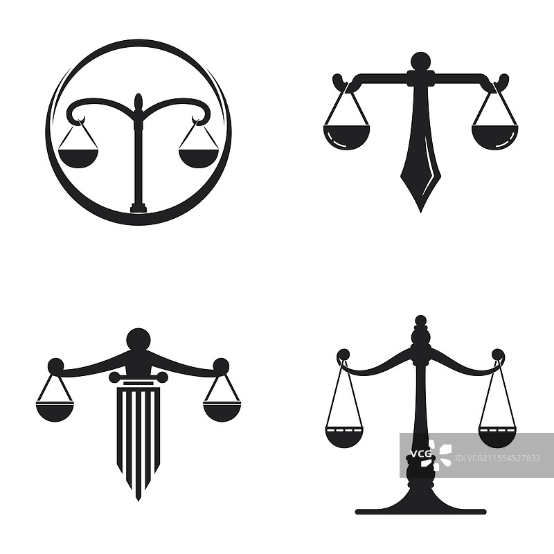 律师事务所标志模板图片素材