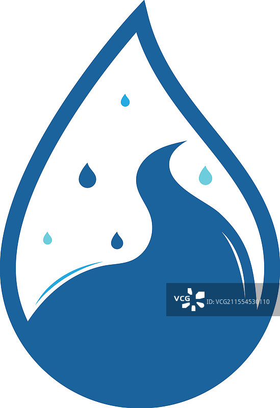 灌溉标志设计图标符号模板图片素材