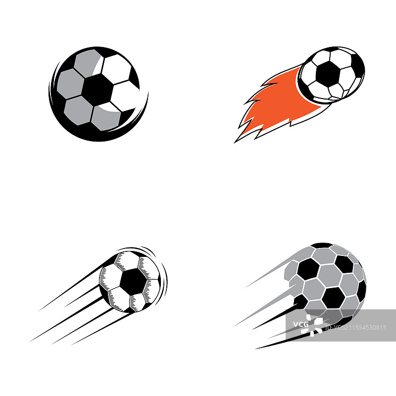 足球标志设计图片素材