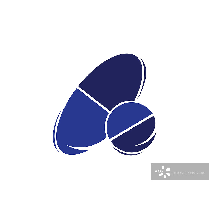 药丸胶囊和药物标志图片素材