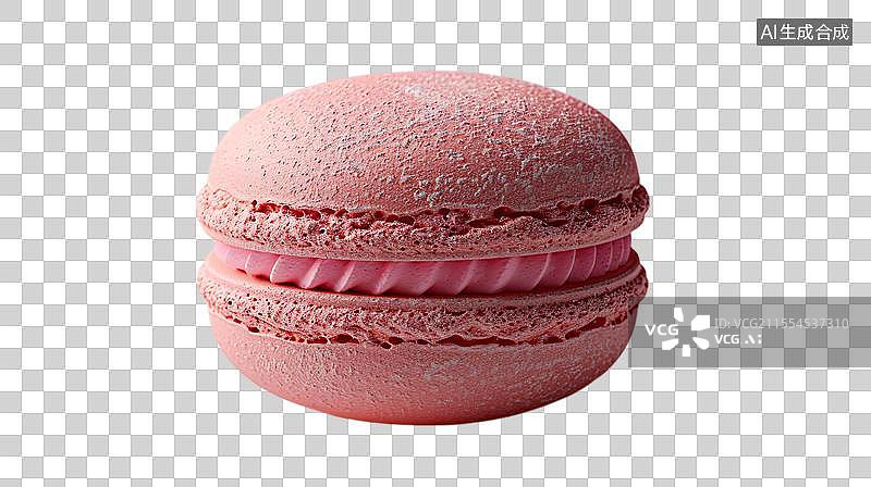 【AI数字艺术】梦幻般的马卡龙  清新治愈系甜点图片素材