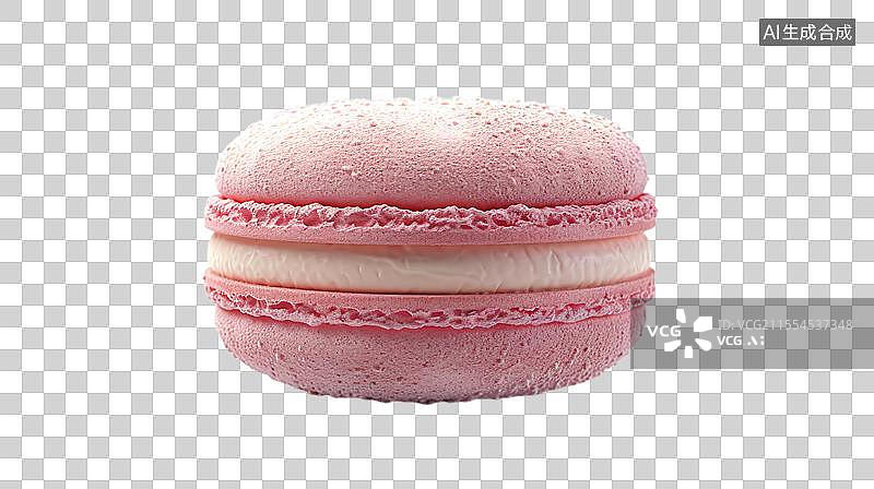 【AI数字艺术】梦幻般的马卡龙  清新治愈系甜点图片素材