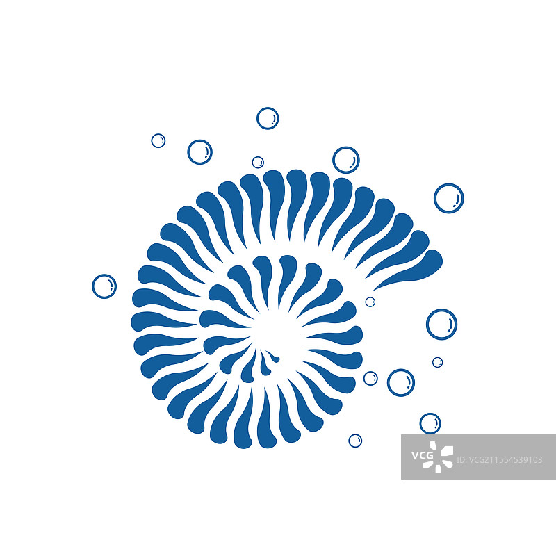 壳牌标志或图标设计用于品牌识别图片素材