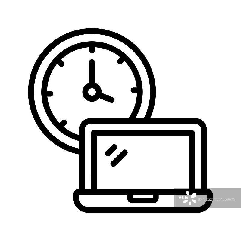 工作时间图片素材