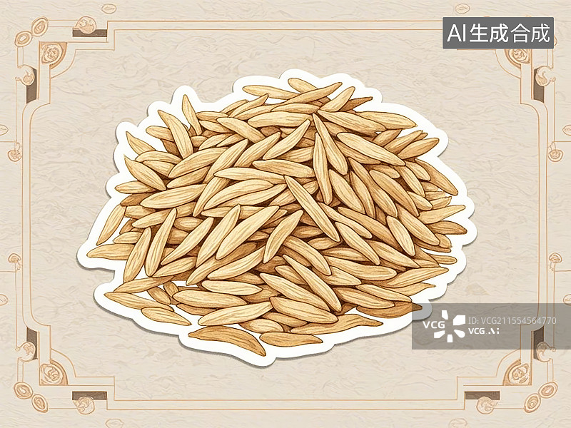 【AI数字艺术】中药材麦冬图片素材