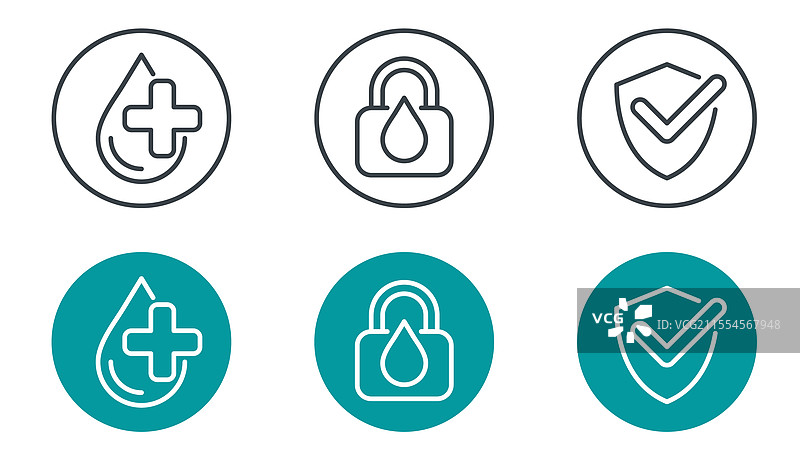 护手霜或其他个人护理产品图片素材