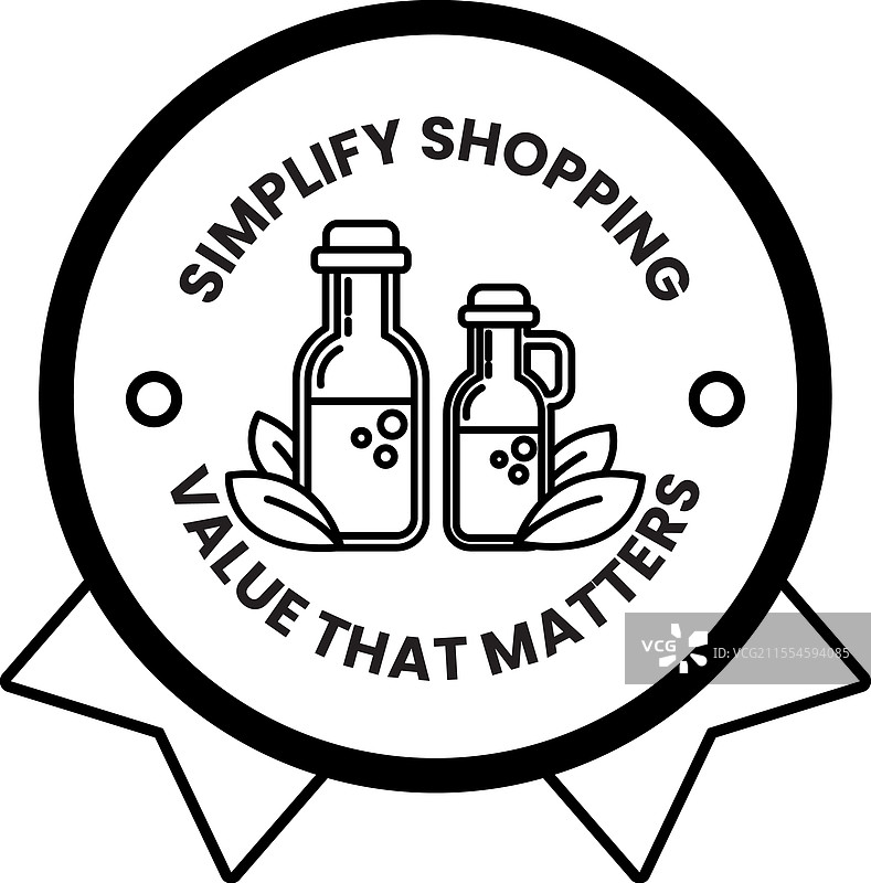 一瓶橄榄油放在另一瓶旁边图片素材