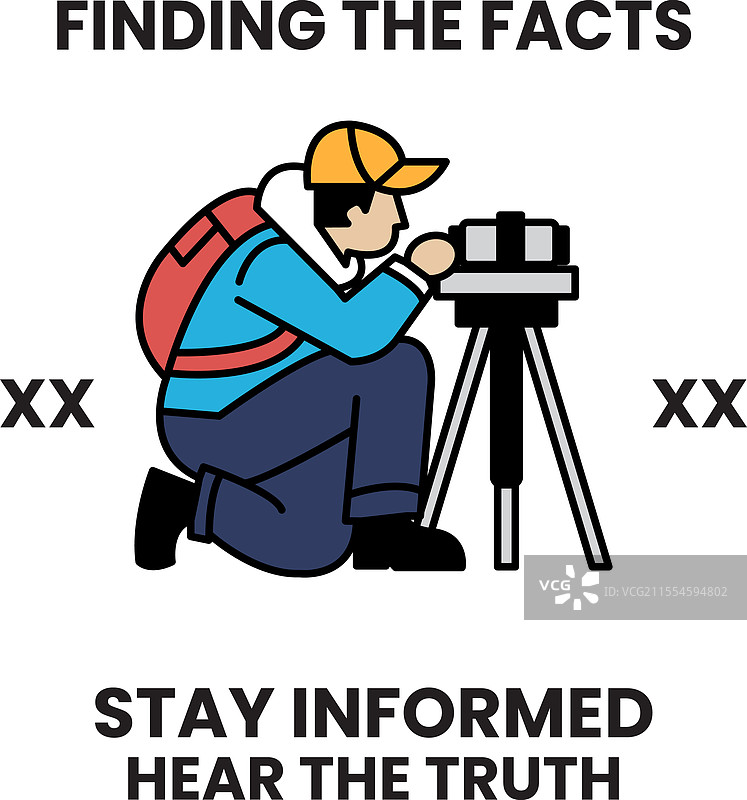 一个男人正在拍摄某样东西图片素材