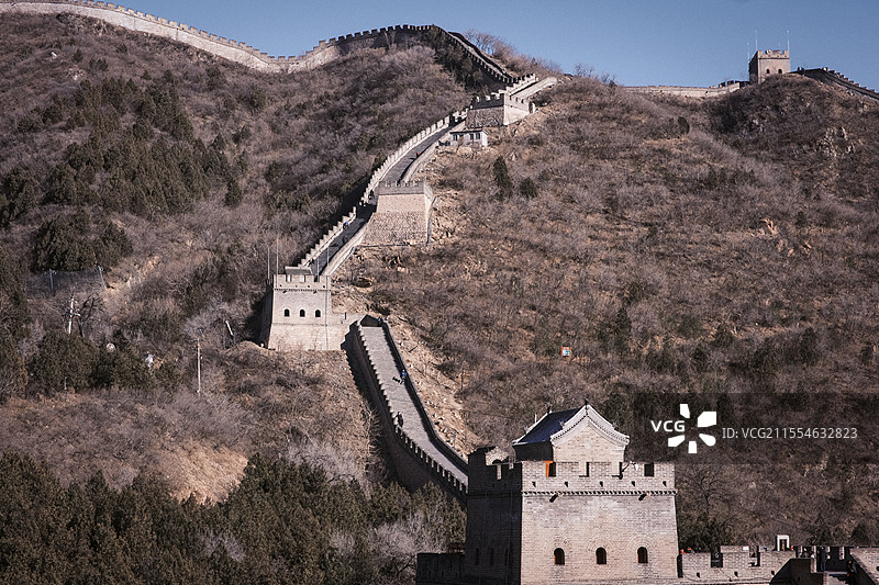 居庸关长城图片素材