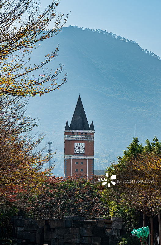 福建师范大学立诚楼图片素材