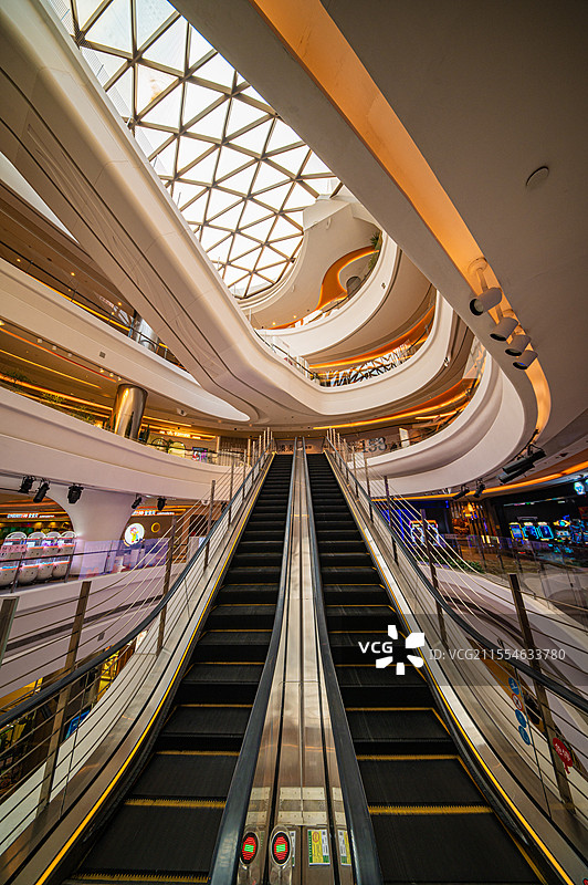 建筑之美，天津K11 Select购物艺术中心图片素材