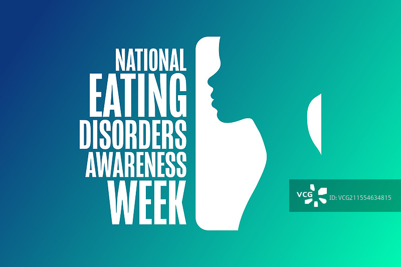 全国饮食失调意识周假期图片素材