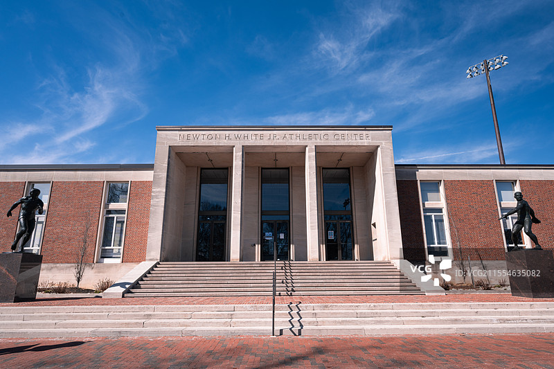 巴尔的摩约翰霍普金斯大学-世界第一医学院图片素材