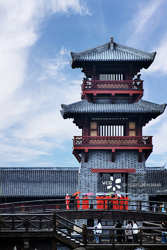 沔阳小镇图片素材