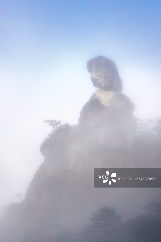 江西上饶三清山风光图片素材