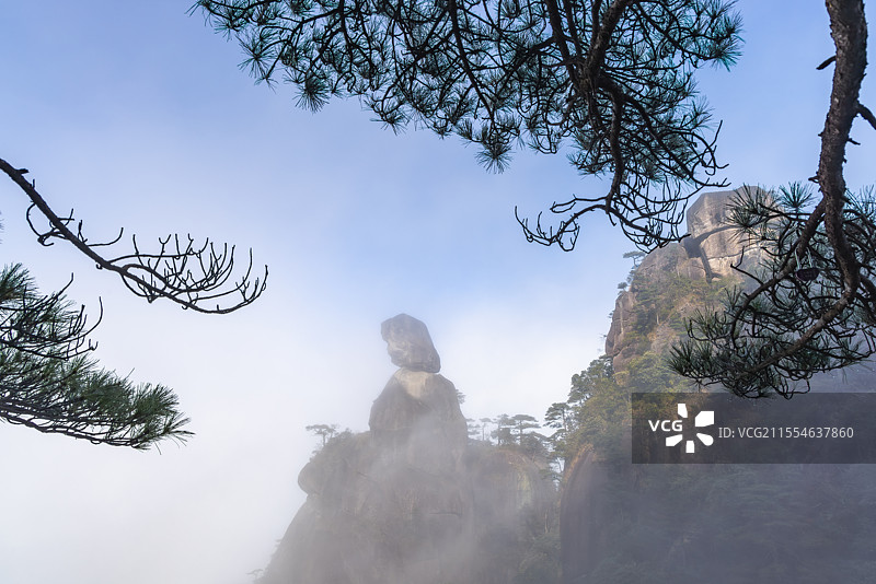 江西上饶三清山风光图片素材