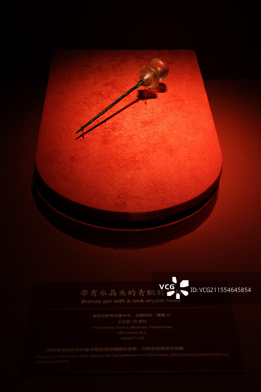 中国国家博物馆 美的多元-古希腊的艺术与生活展 2024/11/6-2025/6/5图片素材