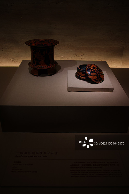 中国国家博物馆 美的多元-古希腊的艺术与生活展 2024/11/6-2025/6/5图片素材