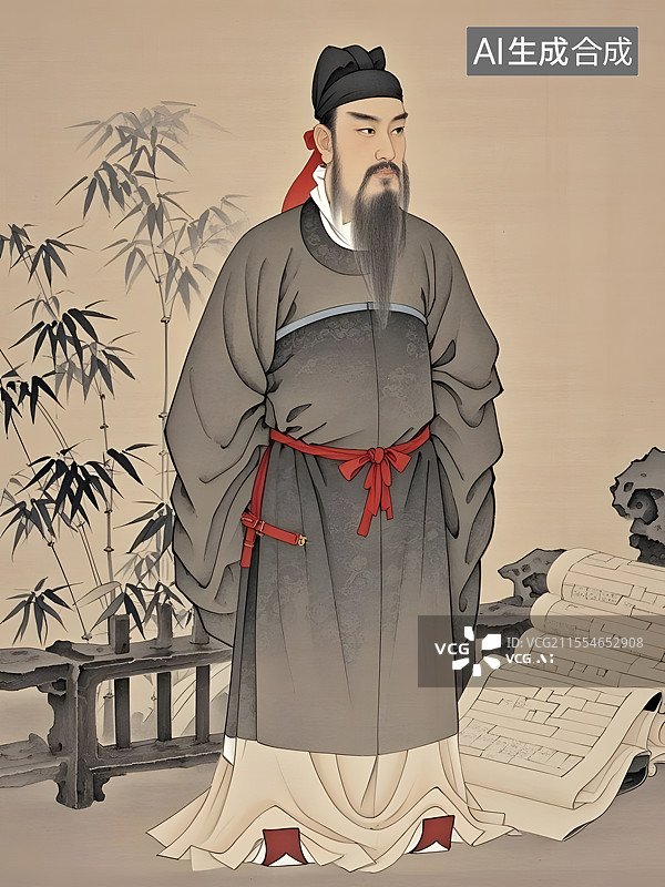 【AI数字艺术】历史名人系列画像王昭君文天祥武松武则天西施项羽虞姬岳飞郑和诸葛亮图片素材