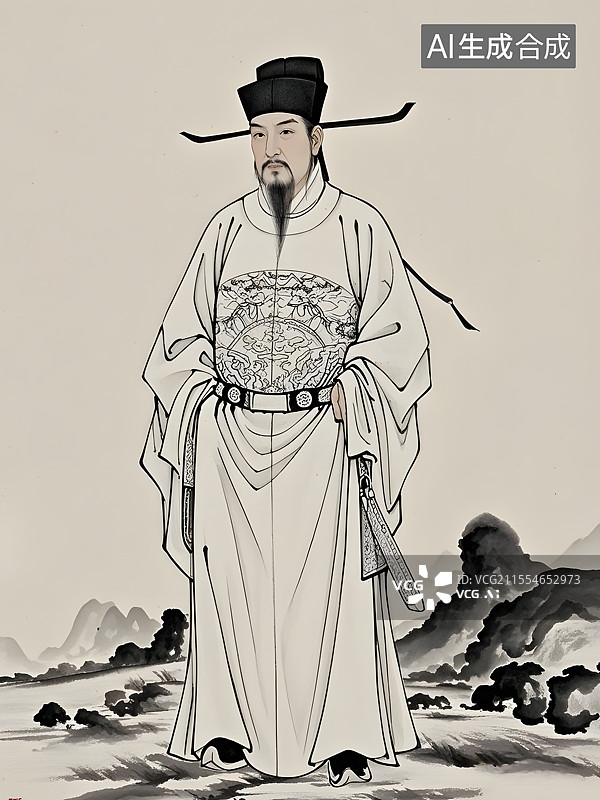 【AI数字艺术】历史名人系列画像王昭君文天祥武松武则天西施项羽虞姬岳飞郑和诸葛亮图片素材