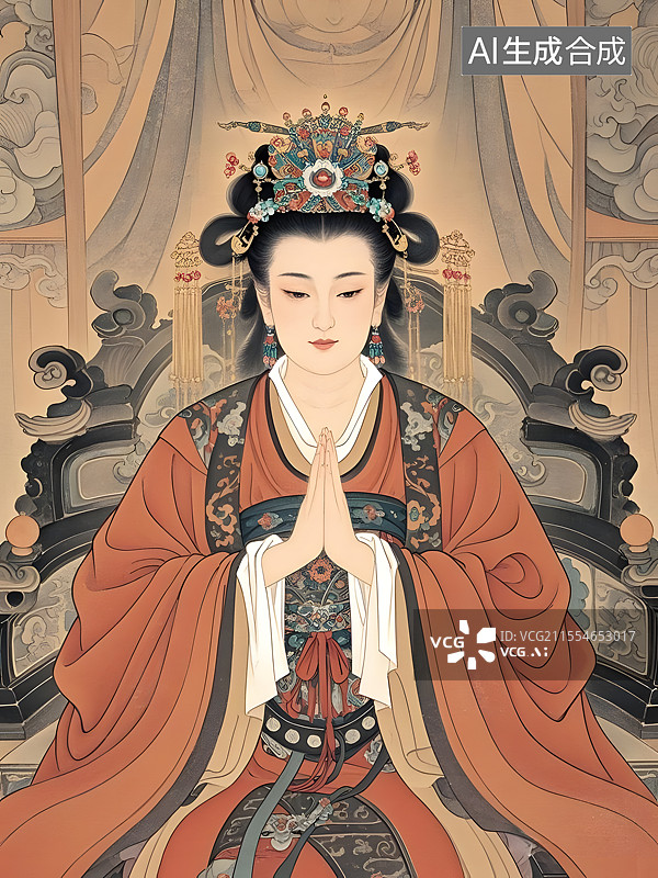 【AI数字艺术】历史名人系列画像王昭君文天祥武松武则天西施项羽虞姬岳飞郑和诸葛亮图片素材