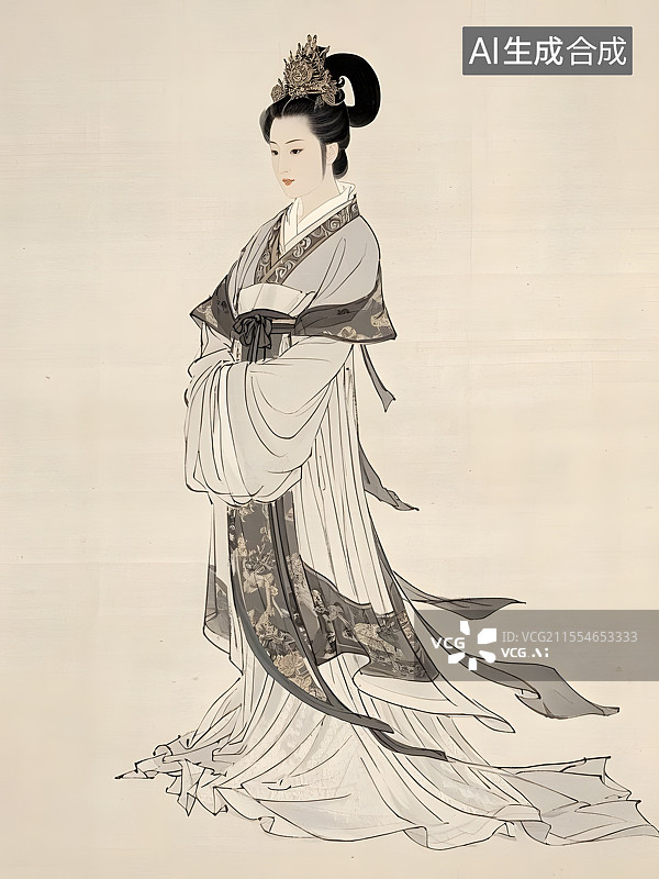 【AI数字艺术】历史名人系列画像王昭君文天祥武松武则天西施项羽虞姬岳飞郑和诸葛亮图片素材