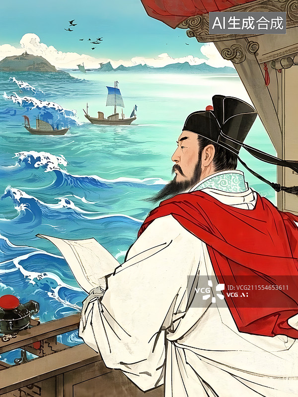 【AI数字艺术】历史名人系列画像王昭君文天祥武松武则天西施项羽虞姬岳飞郑和诸葛亮图片素材