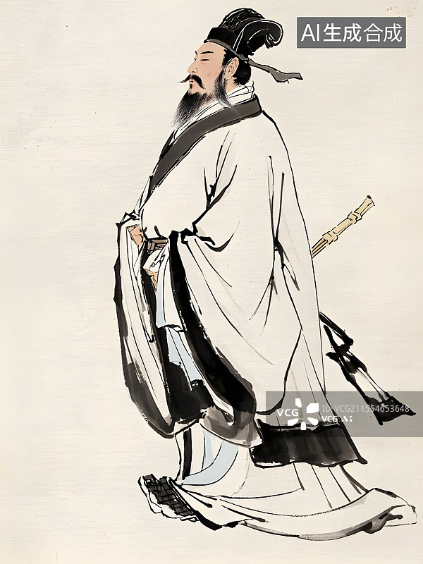 【AI数字艺术】历史名人系列画像王昭君文天祥武松武则天西施项羽虞姬岳飞郑和诸葛亮图片素材