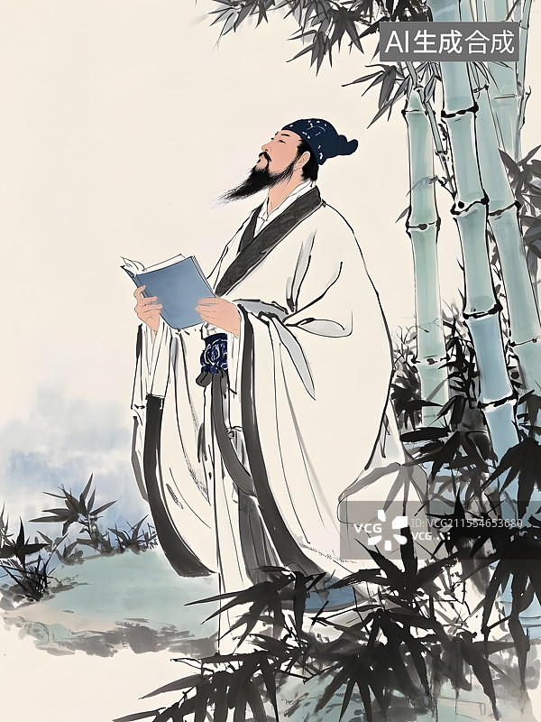 【AI数字艺术】历史名人系列画像王昭君文天祥武松武则天西施项羽虞姬岳飞郑和诸葛亮图片素材