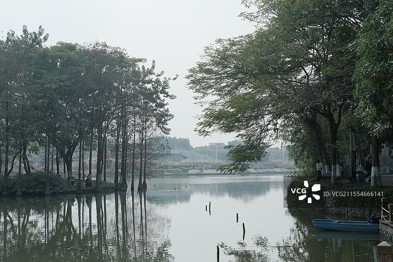 顺德北滘镇北滘公园一角图片素材