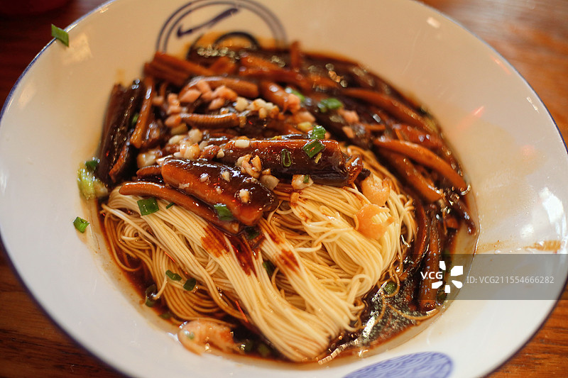 无锡鳝丝面图片素材