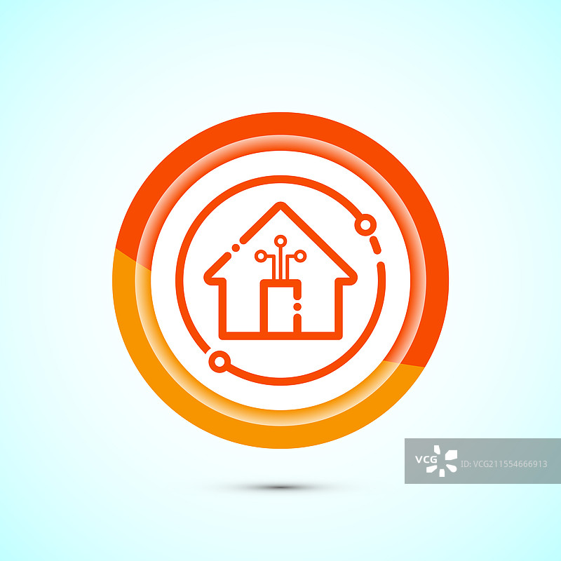 智能家居图标设计 智能家居技术图片素材