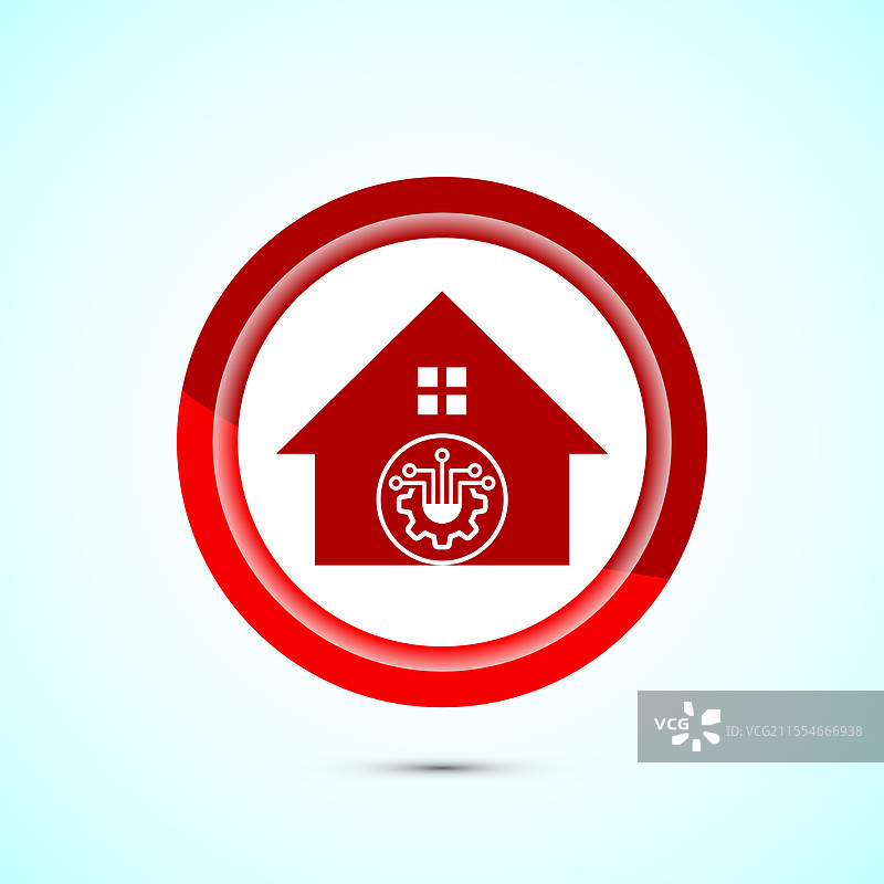 智能家居图标设计 智能家居技术图片素材