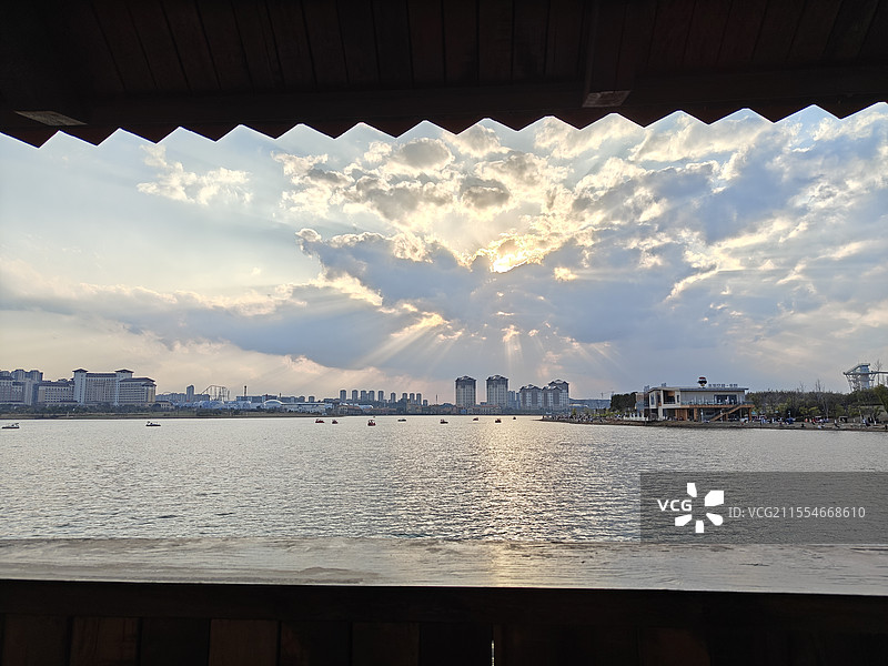 南昌九龙湖公园图片素材