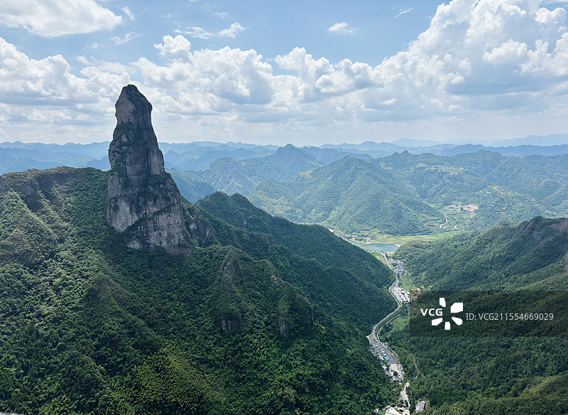 浙江台州神仙居图片素材