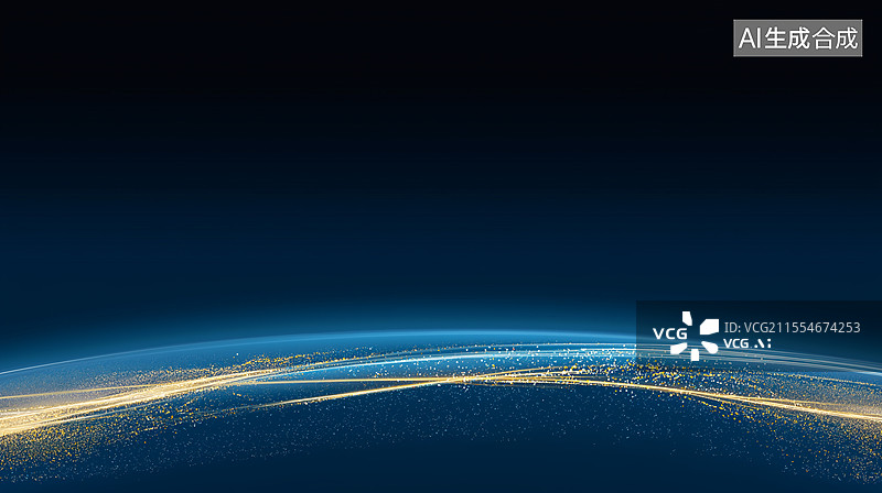 【AI数字艺术】未来城市星球图片素材